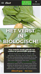 Mobile Screenshot of kievitamines.nl