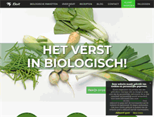 Tablet Screenshot of kievitamines.nl